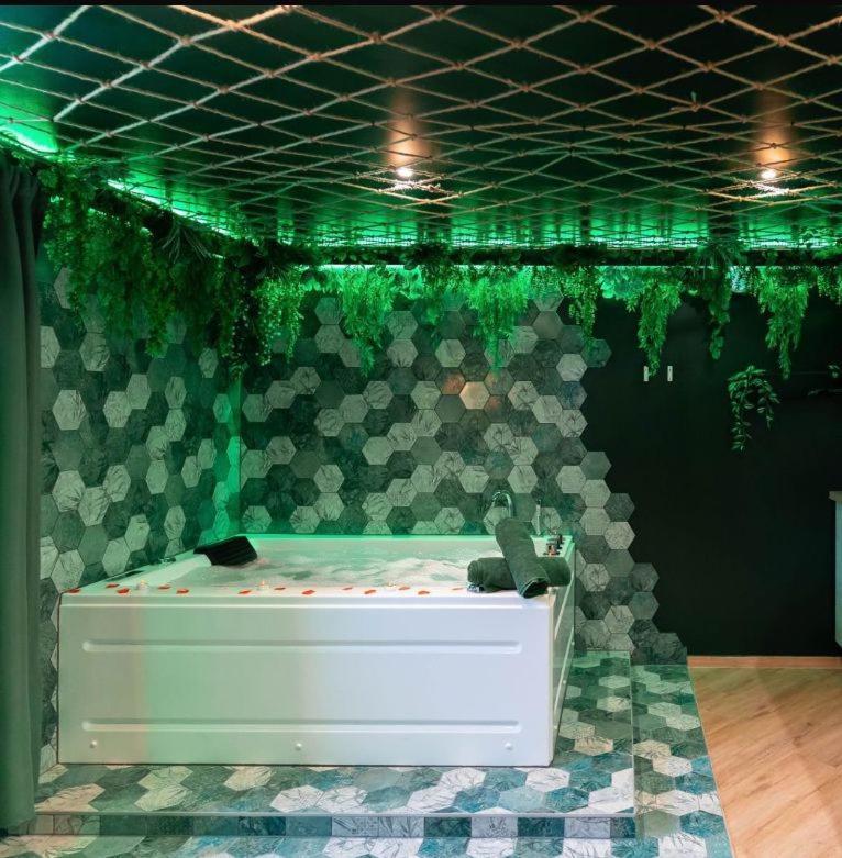 L'Oasis Tropicale, Jacuzzi, Love Room Roppenheim Kültér fotó